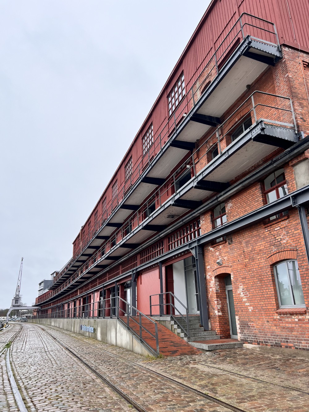 Außenansicht der Media Docks in Lübeck